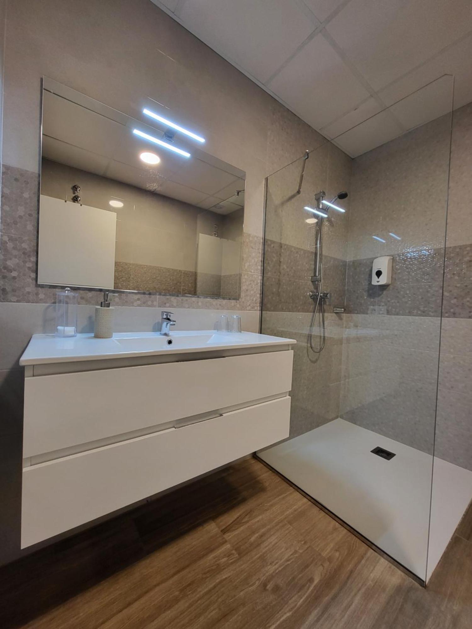 Apartamento Niagara- Agua Soportujar Bagian luar foto